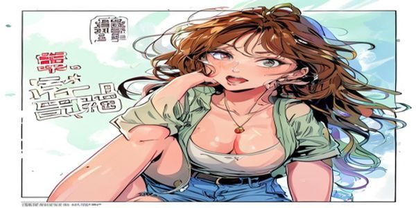 国产原创打屁股漫画新人作者专场封面,充满活力的新生代漫画风格展示